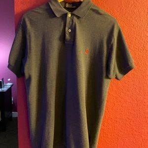 Gray polo by Ralph Lauren